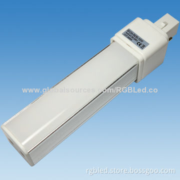 G23PLC LED lamp, 10W, 24pcs 5630 SMD, 900lm, comes in white/warm white